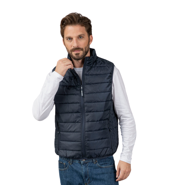 Bodywarmer-textiles personnalisable agence de communication SparkleCom