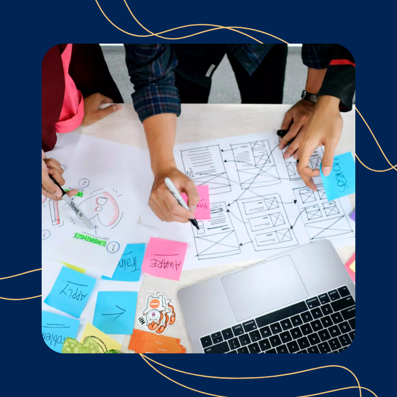 Image représentant l'accompagnement des alternants